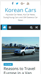 Mobile Screenshot of koreancarz.com